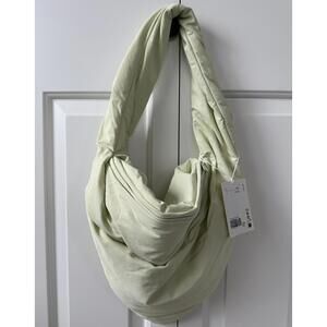 COS Kite Shoulder Bag - Nylon NWT Light Green